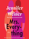 Mrs. Everything a novel